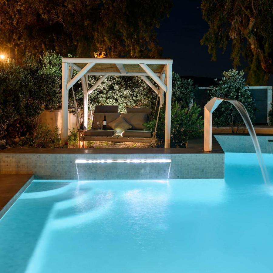 Ambeli Luxury Villa 梅加洛克里 外观 照片