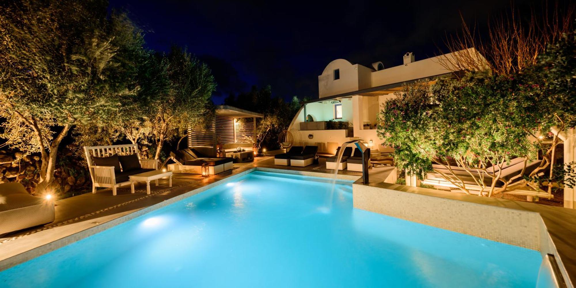 Ambeli Luxury Villa 梅加洛克里 外观 照片