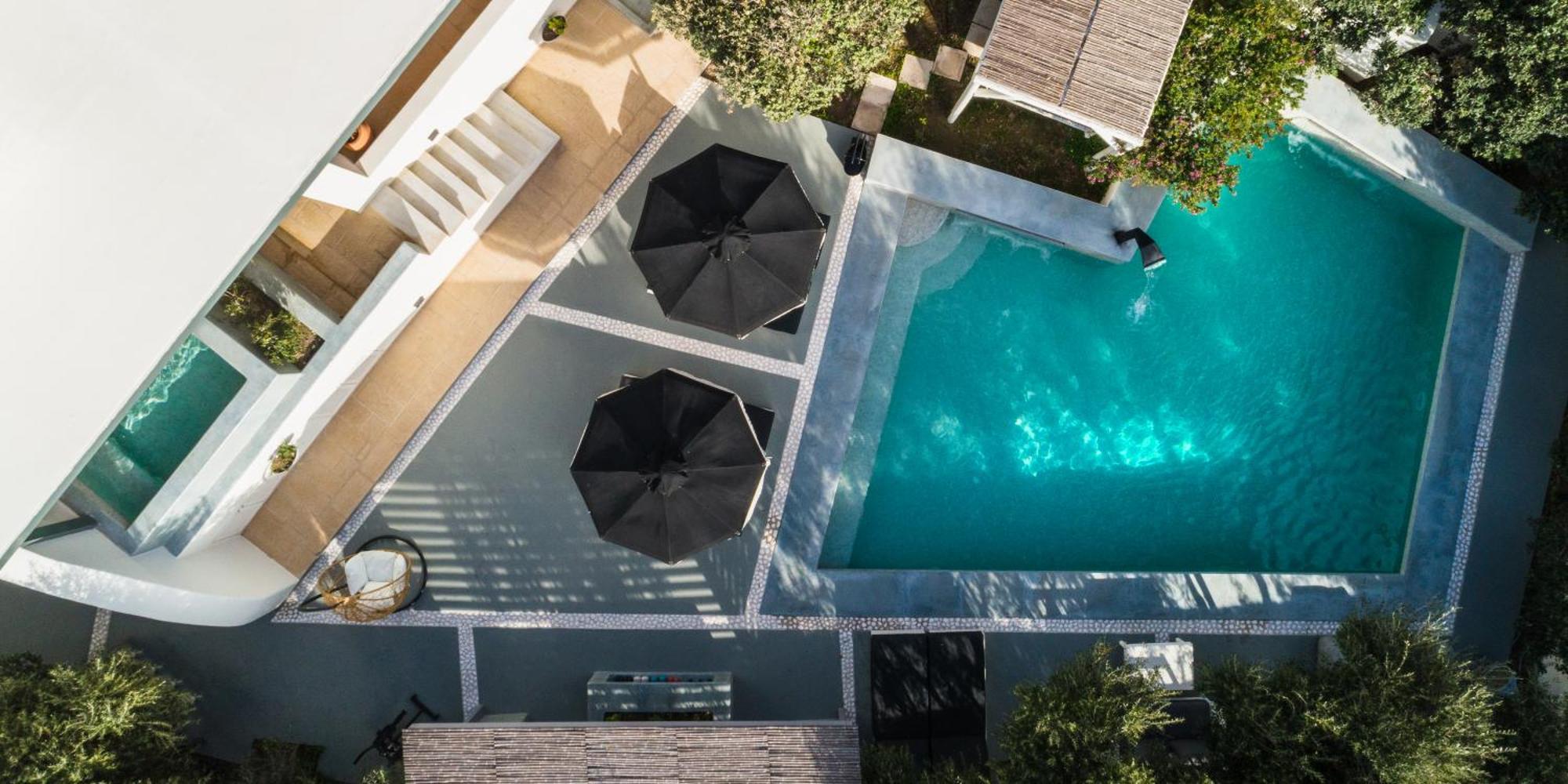 Ambeli Luxury Villa 梅加洛克里 外观 照片
