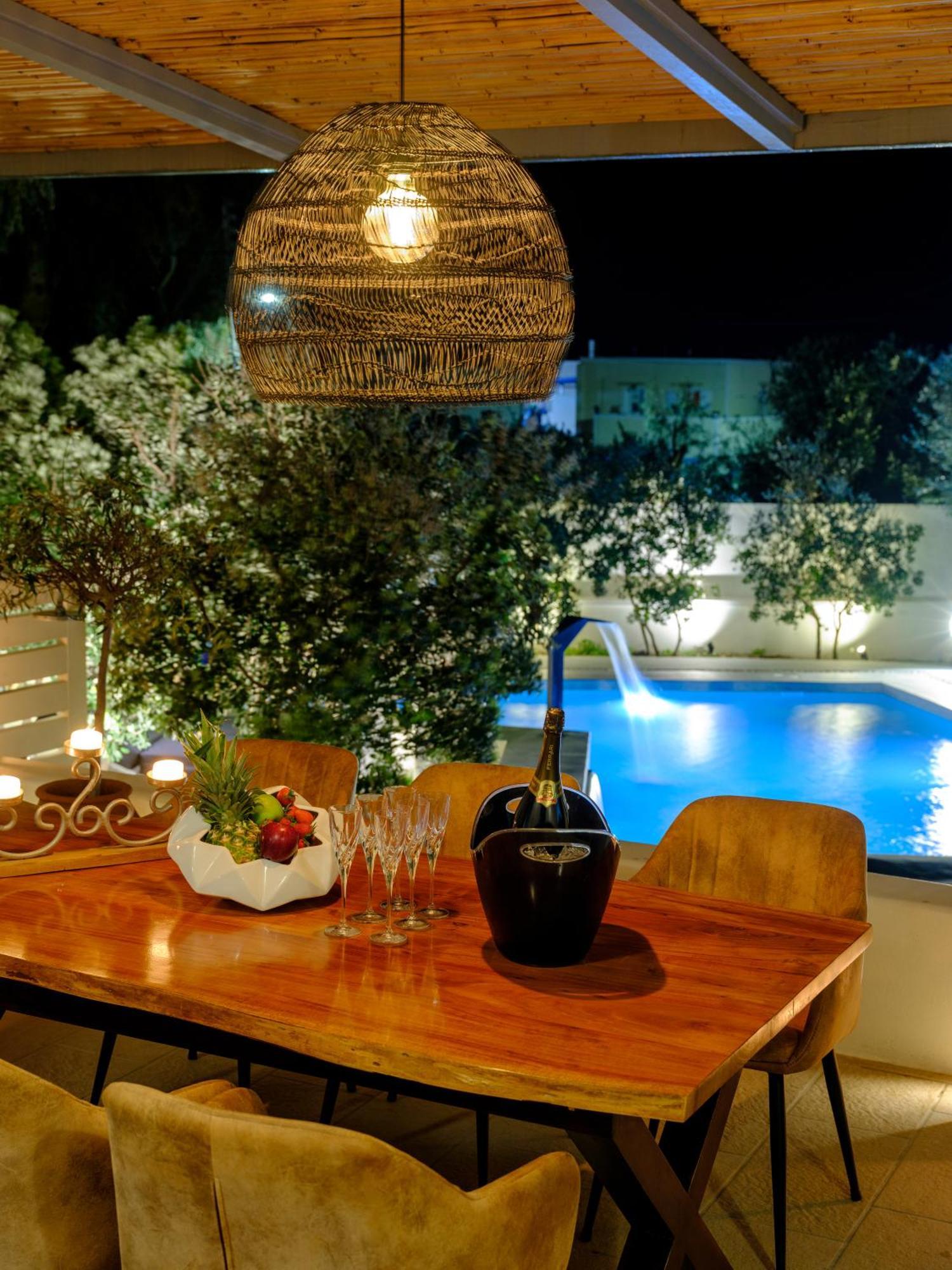 Ambeli Luxury Villa 梅加洛克里 外观 照片