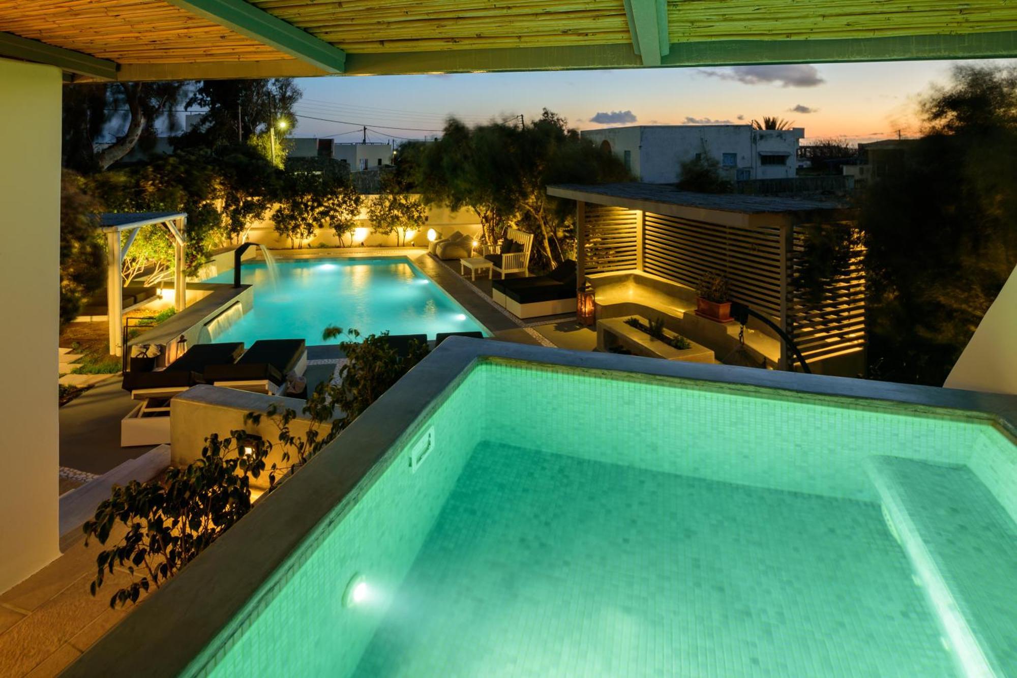 Ambeli Luxury Villa 梅加洛克里 外观 照片