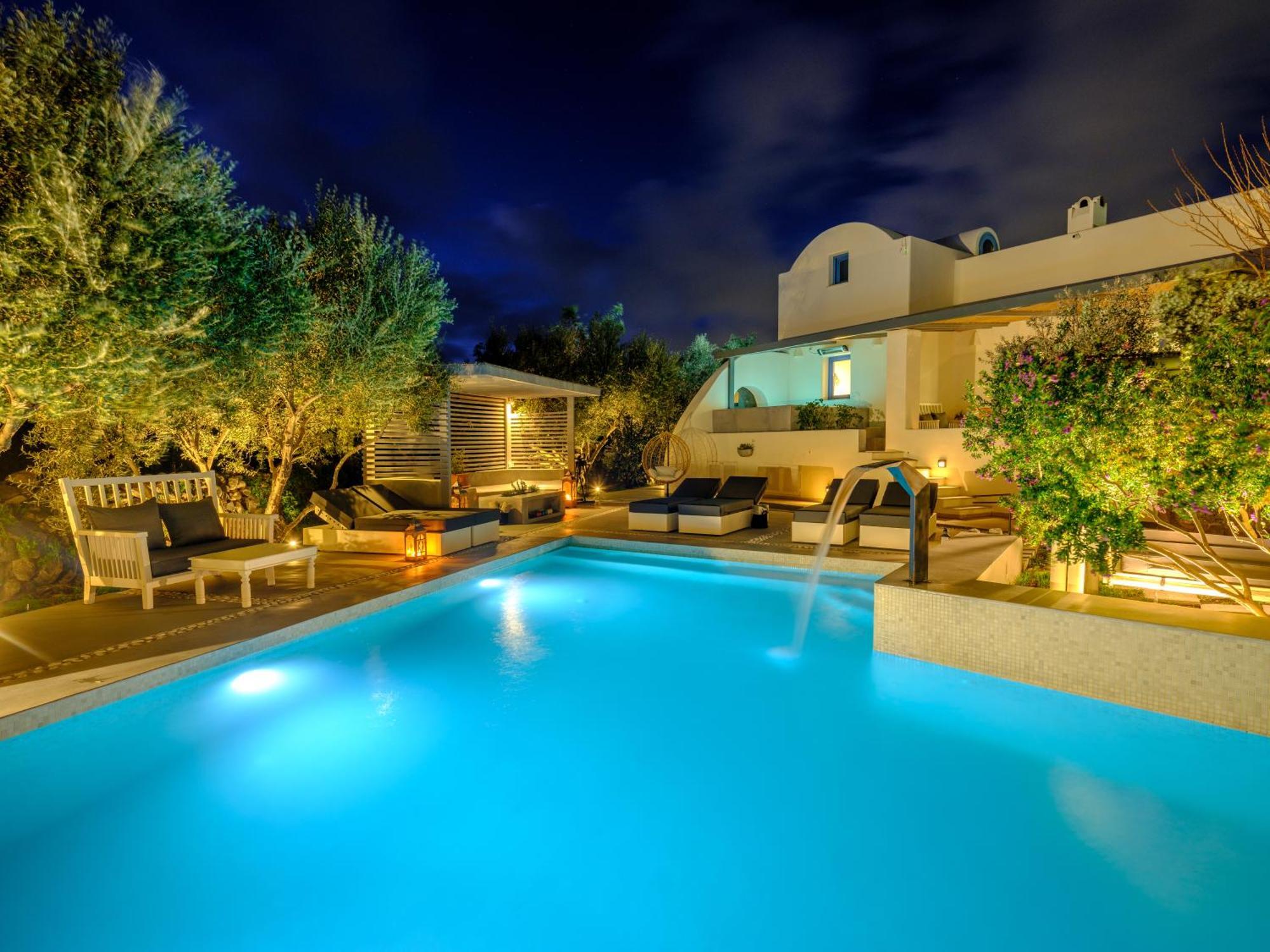 Ambeli Luxury Villa 梅加洛克里 外观 照片