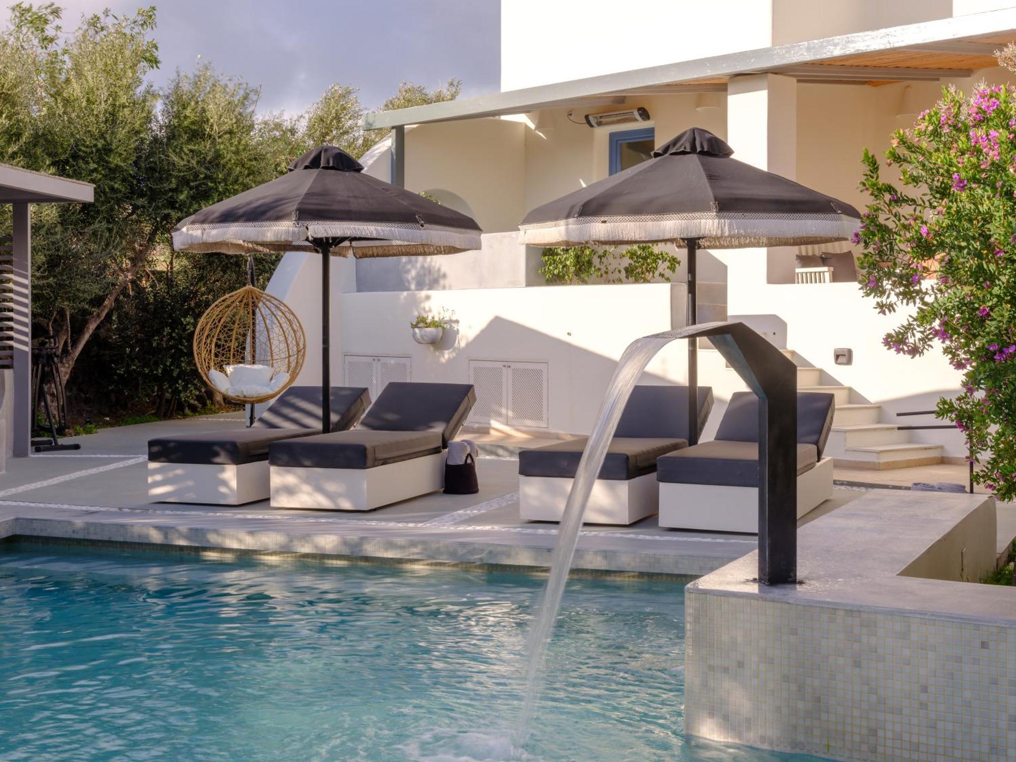 Ambeli Luxury Villa 梅加洛克里 外观 照片