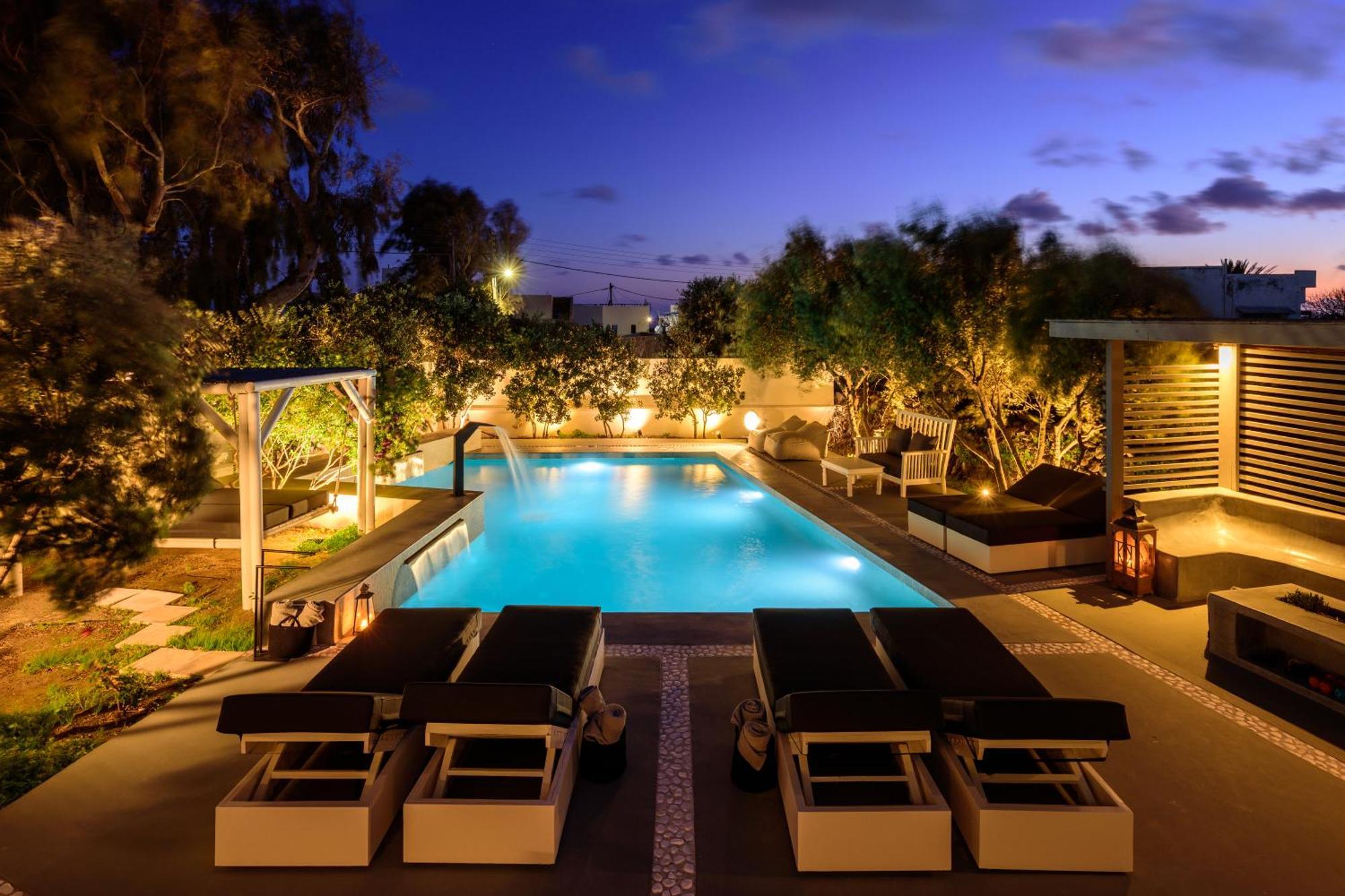 Ambeli Luxury Villa 梅加洛克里 外观 照片