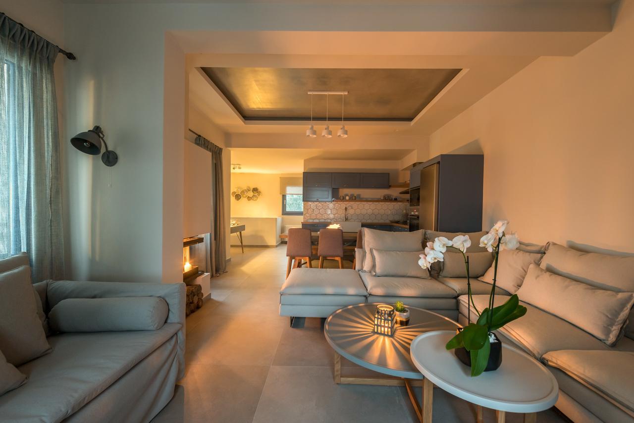 Ambeli Luxury Villa 梅加洛克里 外观 照片