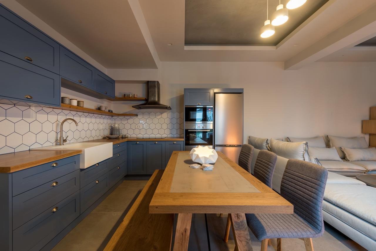 Ambeli Luxury Villa 梅加洛克里 外观 照片