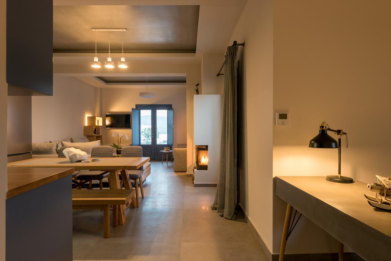 Ambeli Luxury Villa 梅加洛克里 外观 照片