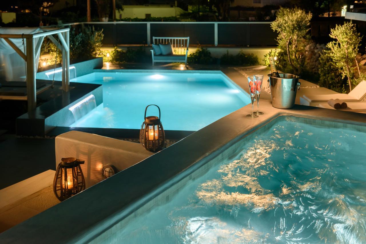 Ambeli Luxury Villa 梅加洛克里 外观 照片