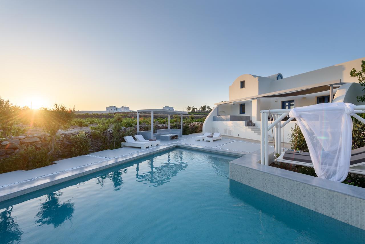 Ambeli Luxury Villa 梅加洛克里 外观 照片