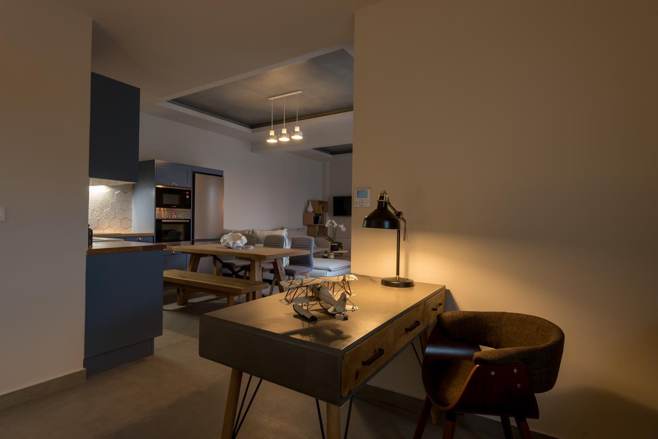 Ambeli Luxury Villa 梅加洛克里 外观 照片