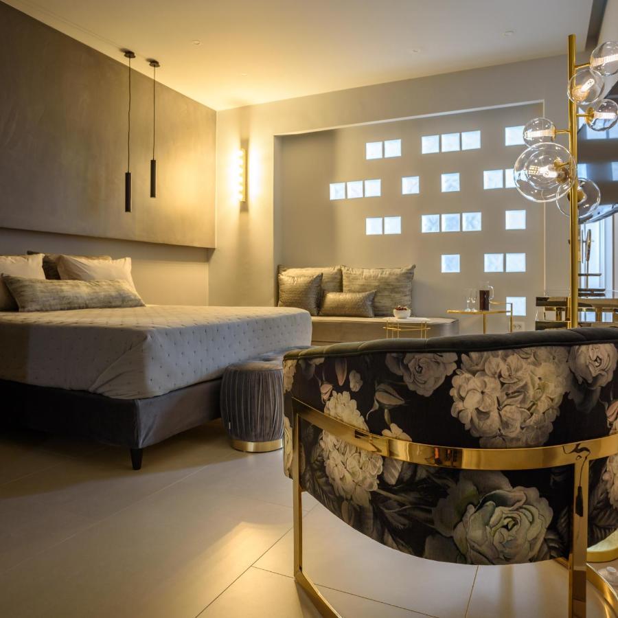 Ambeli Luxury Villa 梅加洛克里 外观 照片
