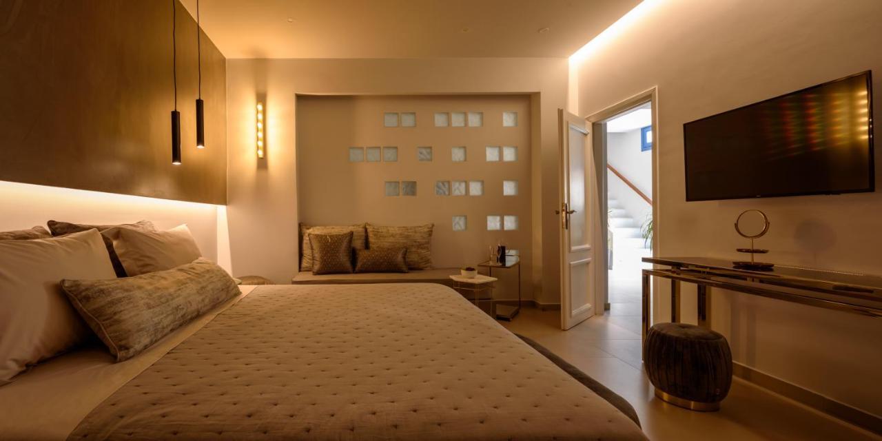 Ambeli Luxury Villa 梅加洛克里 外观 照片