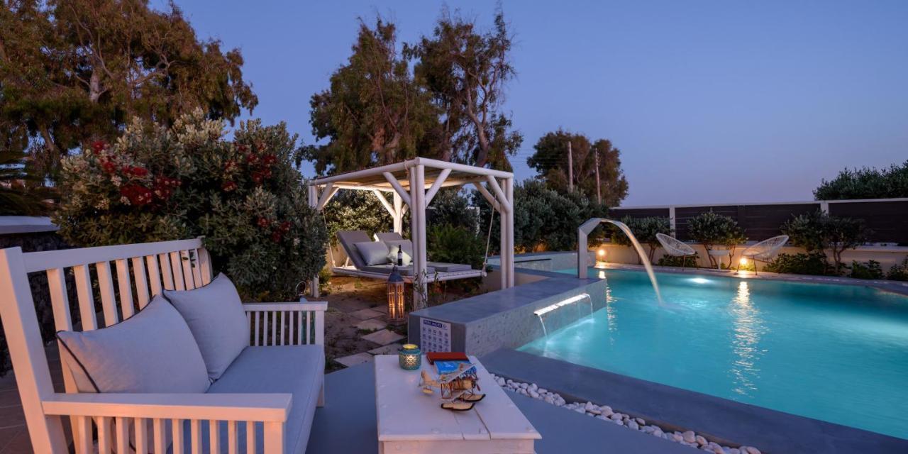 Ambeli Luxury Villa 梅加洛克里 外观 照片