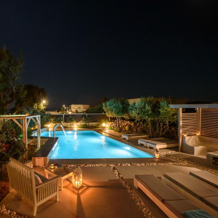 Ambeli Luxury Villa 梅加洛克里 外观 照片